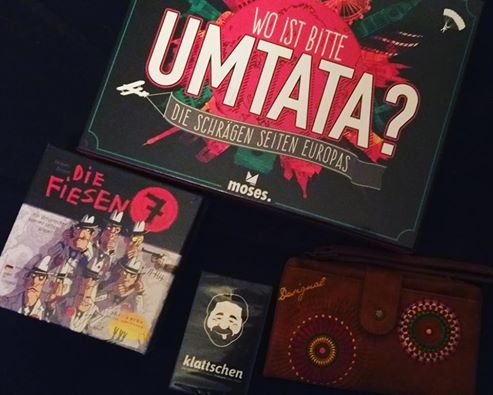 Wo ist bitte Umtata?, die Fiesen 7 und das beste Trinkspiel aller Zeiten