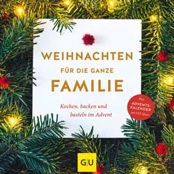 Ausgefallene Adventskalender für die ganze Familie  GU Weihnachten DieCheckerin